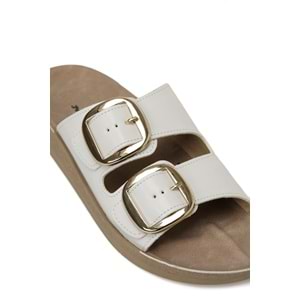 POLARİS 401056.Z6FX KADIN TERLİK - BEYAZ - 40