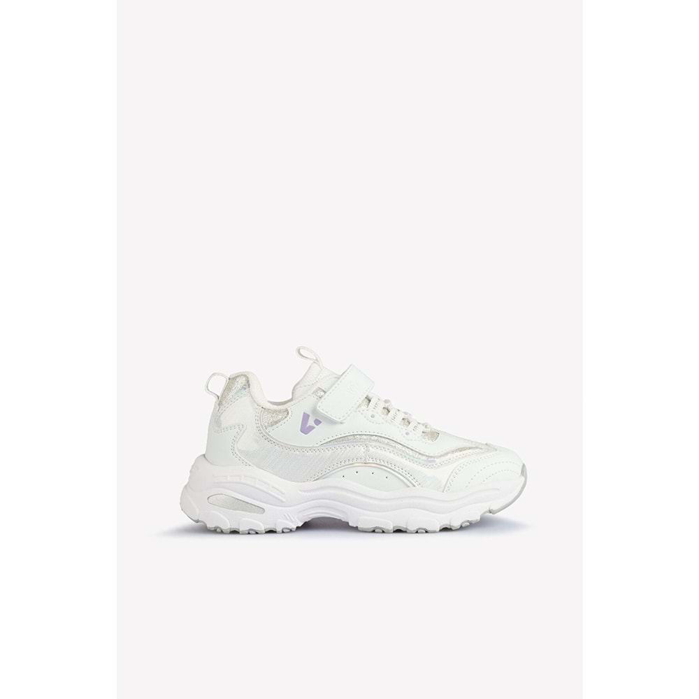 VİCCO HACK KIZ ÇOCUK SPOR AYAKKABI - BEYAZ - 35