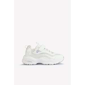 VİCCO HACK KIZ ÇOCUK SPOR AYAKKABI - BEYAZ - 35