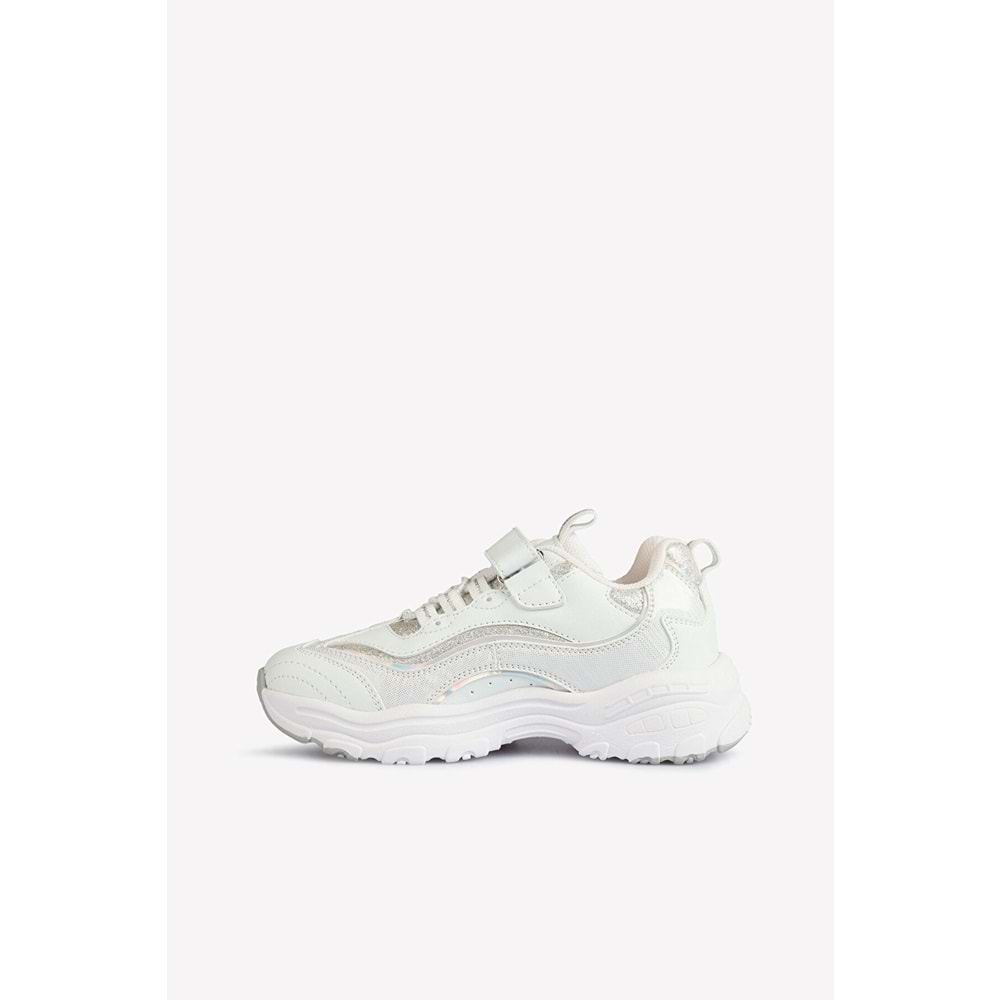 VİCCO HACK KIZ ÇOCUK SPOR AYAKKABI - BEYAZ - 35