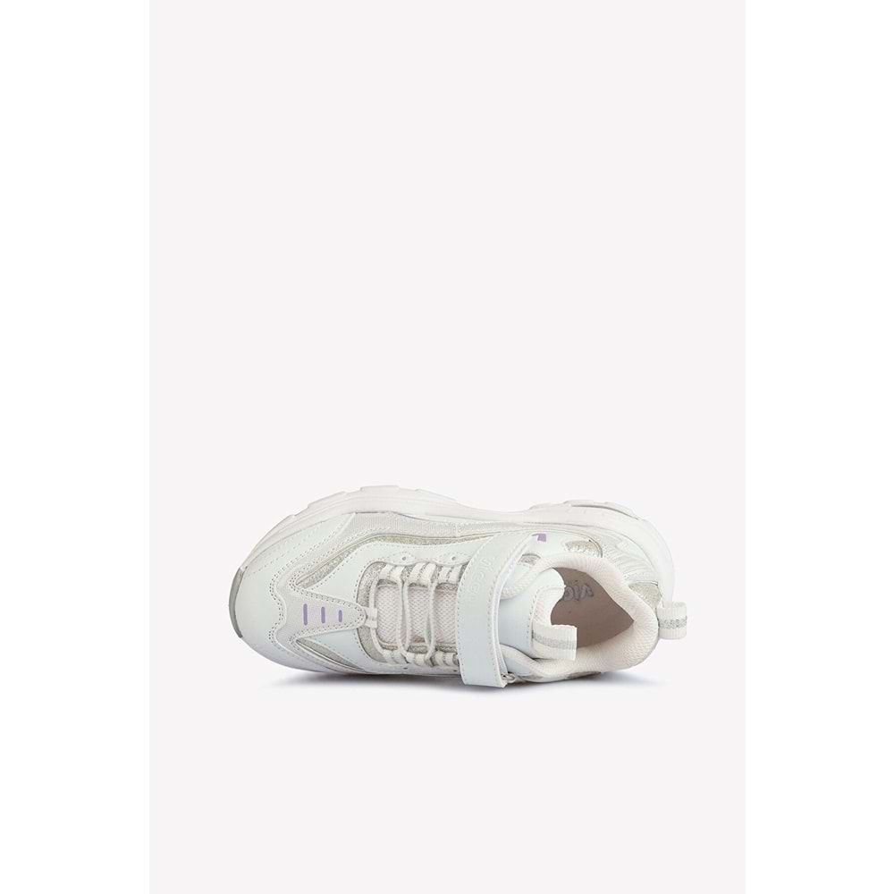 VİCCO HACK KIZ ÇOCUK SPOR AYAKKABI - BEYAZ - 35