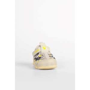 VİCCO MONROVİA IŞIKLI ERKEK BEBEK SANDALET - GRİ - 22