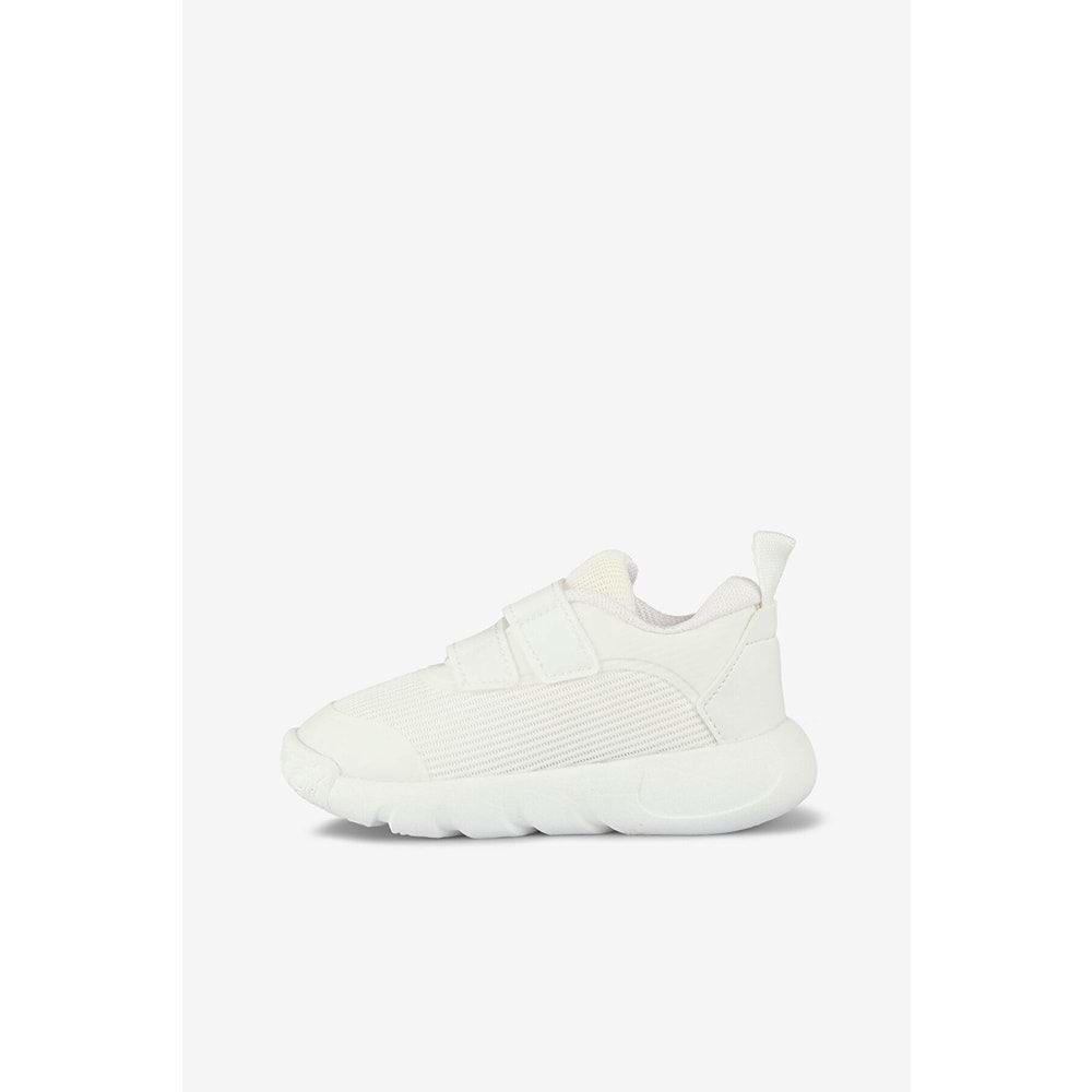 VİCCO YATU UNİSEX BEBEK GÜNLÜK AYAKKABI - BEYAZ - 20