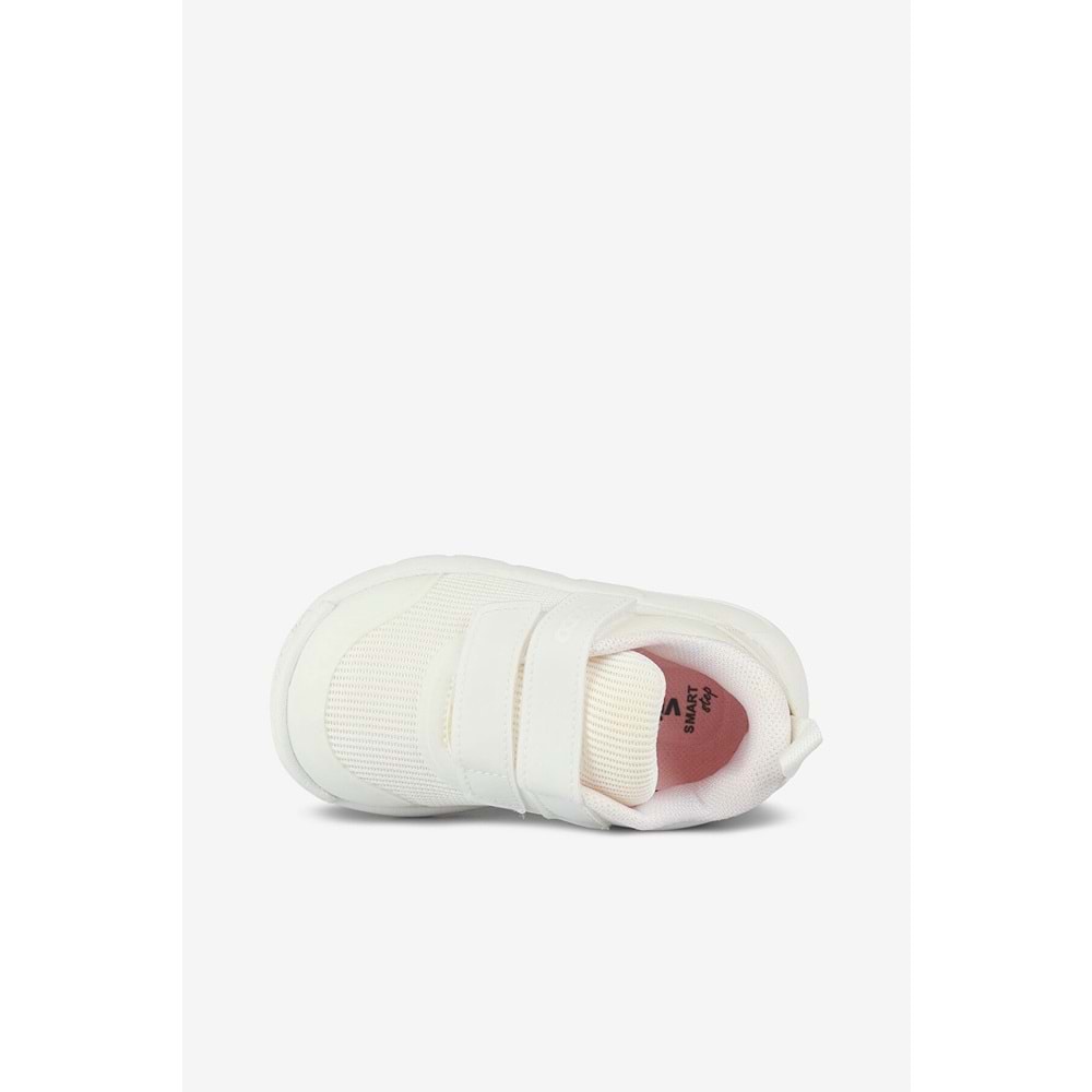 VİCCO YATU UNİSEX BEBEK GÜNLÜK AYAKKABI - BEYAZ - 20