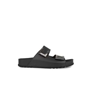 Muya Aspendos Anatomik Taban Kadın Terlik - Siyah - 40