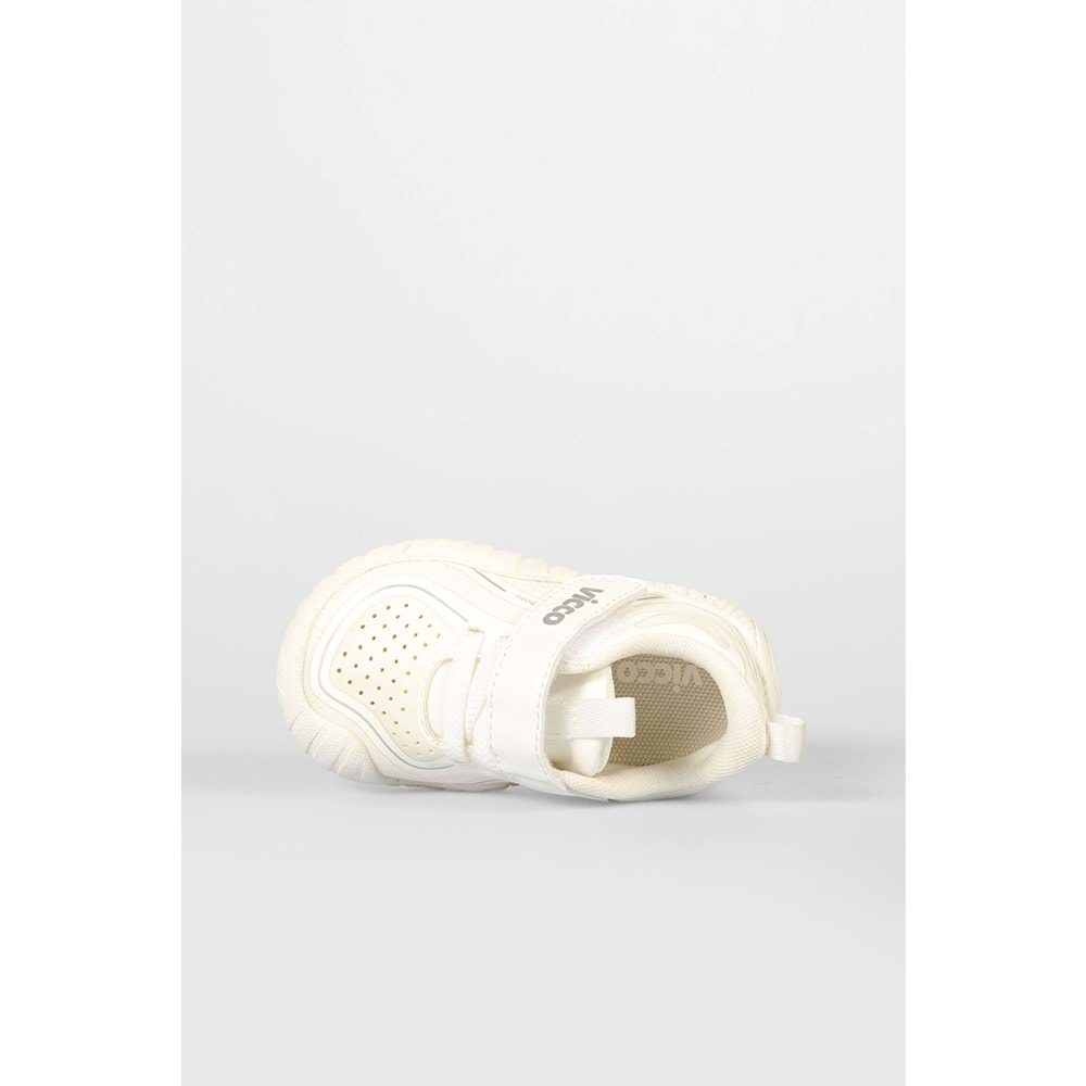 VİCCO YAOMİ UNİSEX BEBEK İLK ADIM SNEAKER - BEYAZ - 22