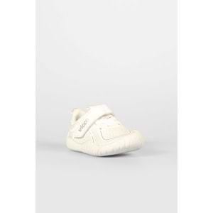VİCCO YAOMİ UNİSEX BEBEK İLK ADIM SNEAKER - BEYAZ - 22