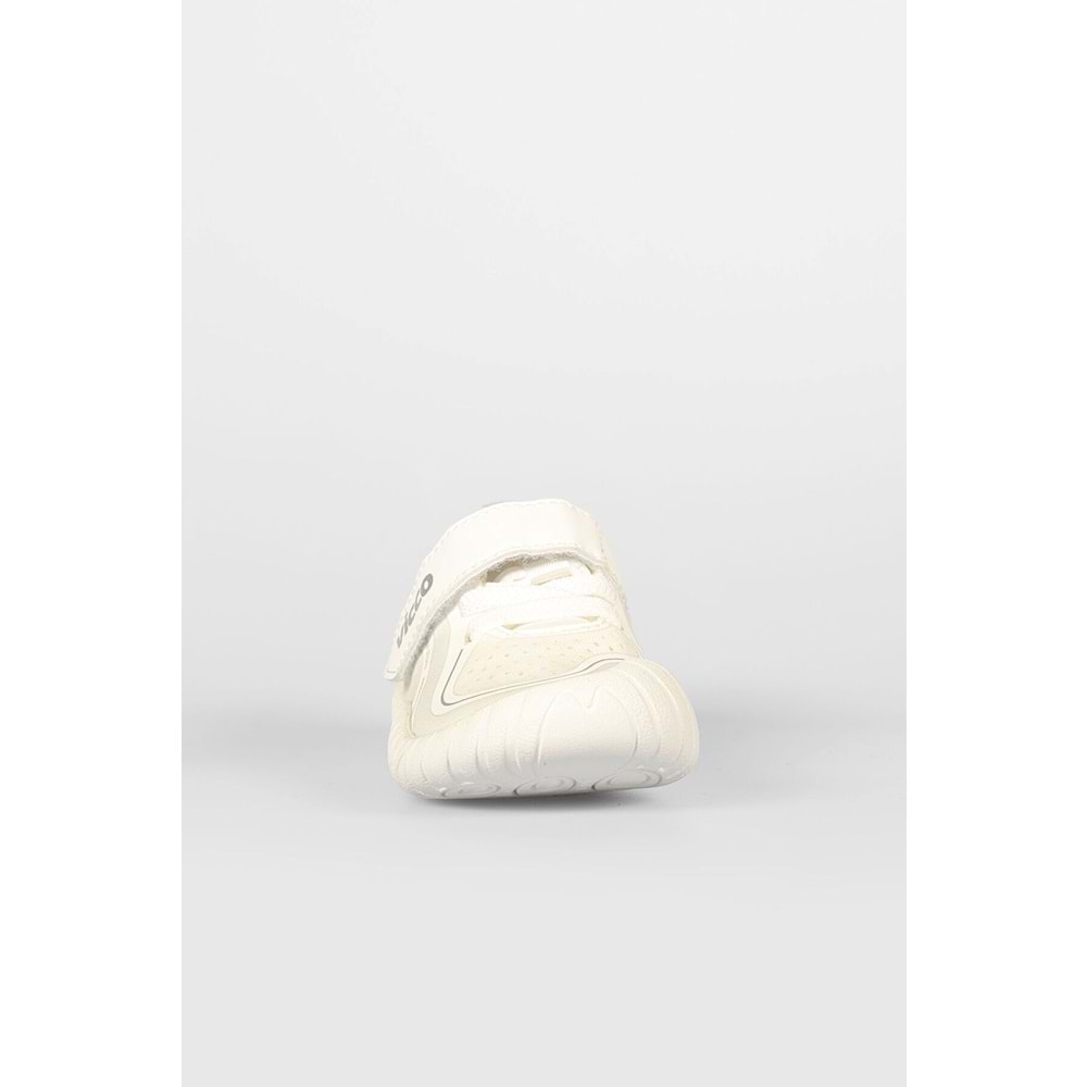 VİCCO YAOMİ UNİSEX BEBEK İLK ADIM SNEAKER - BEYAZ - 22
