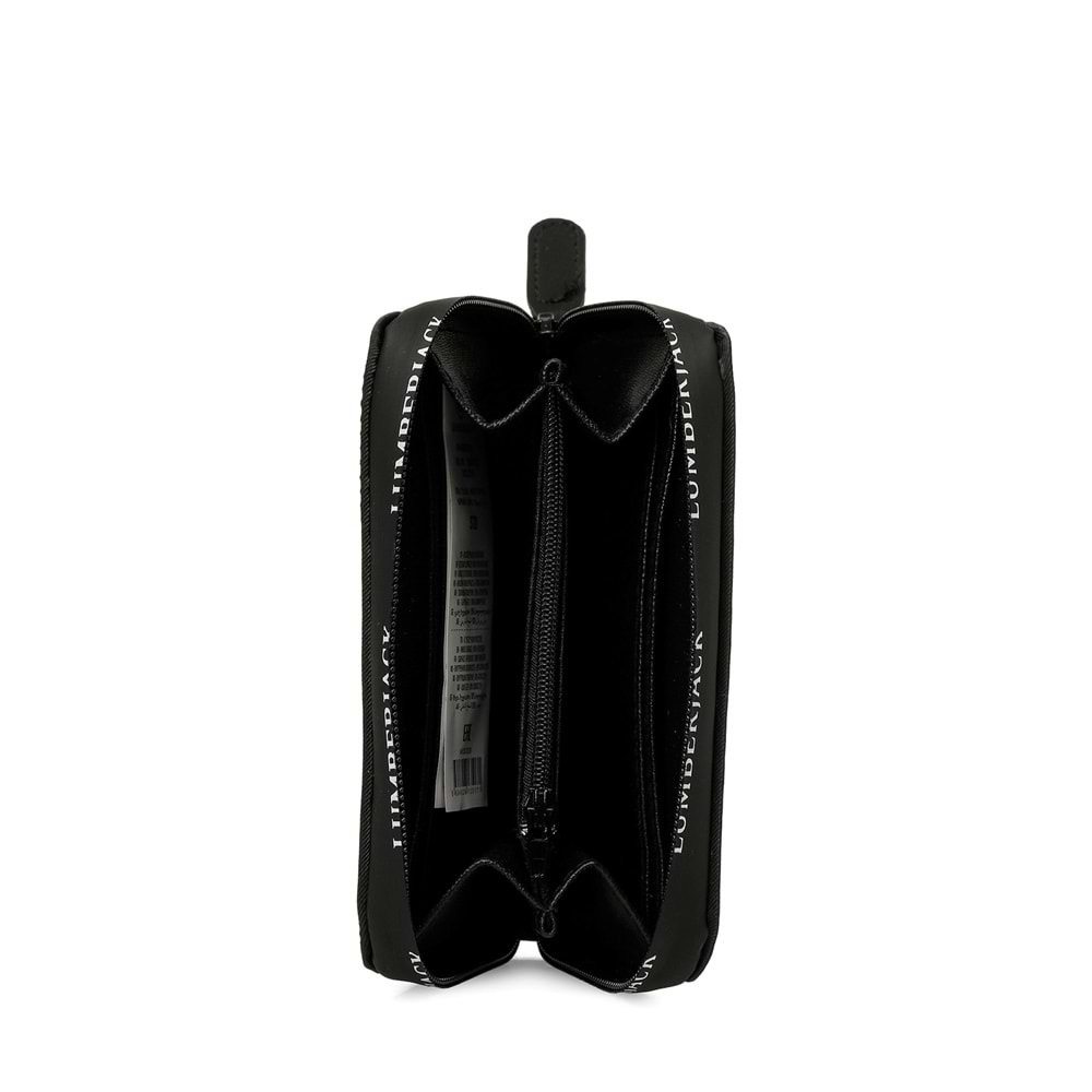 LUMBERJACK FRM PARIS 6FX KADIN CÜZDAN - SİYAH - STD