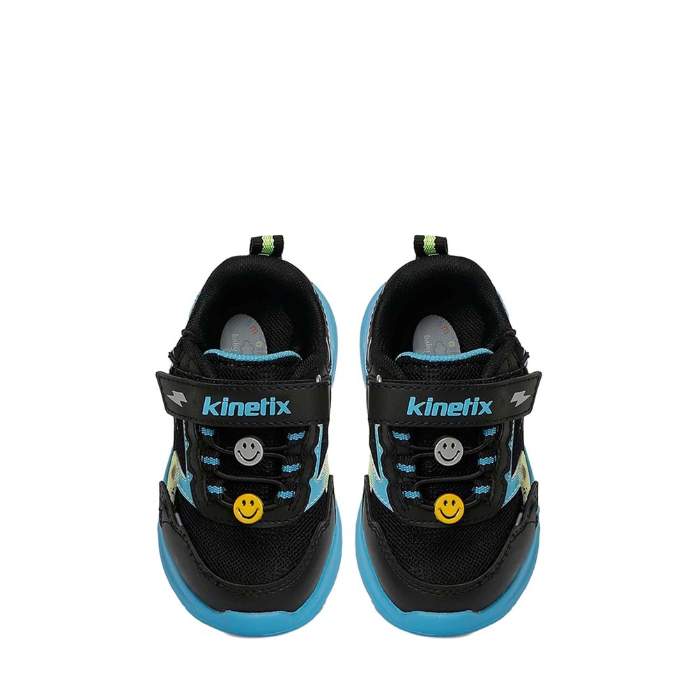 KİNETİX RAMELA BOY B 6FX ERKEK BEBEK SPOR AYAKKABI - SİYAH - 21