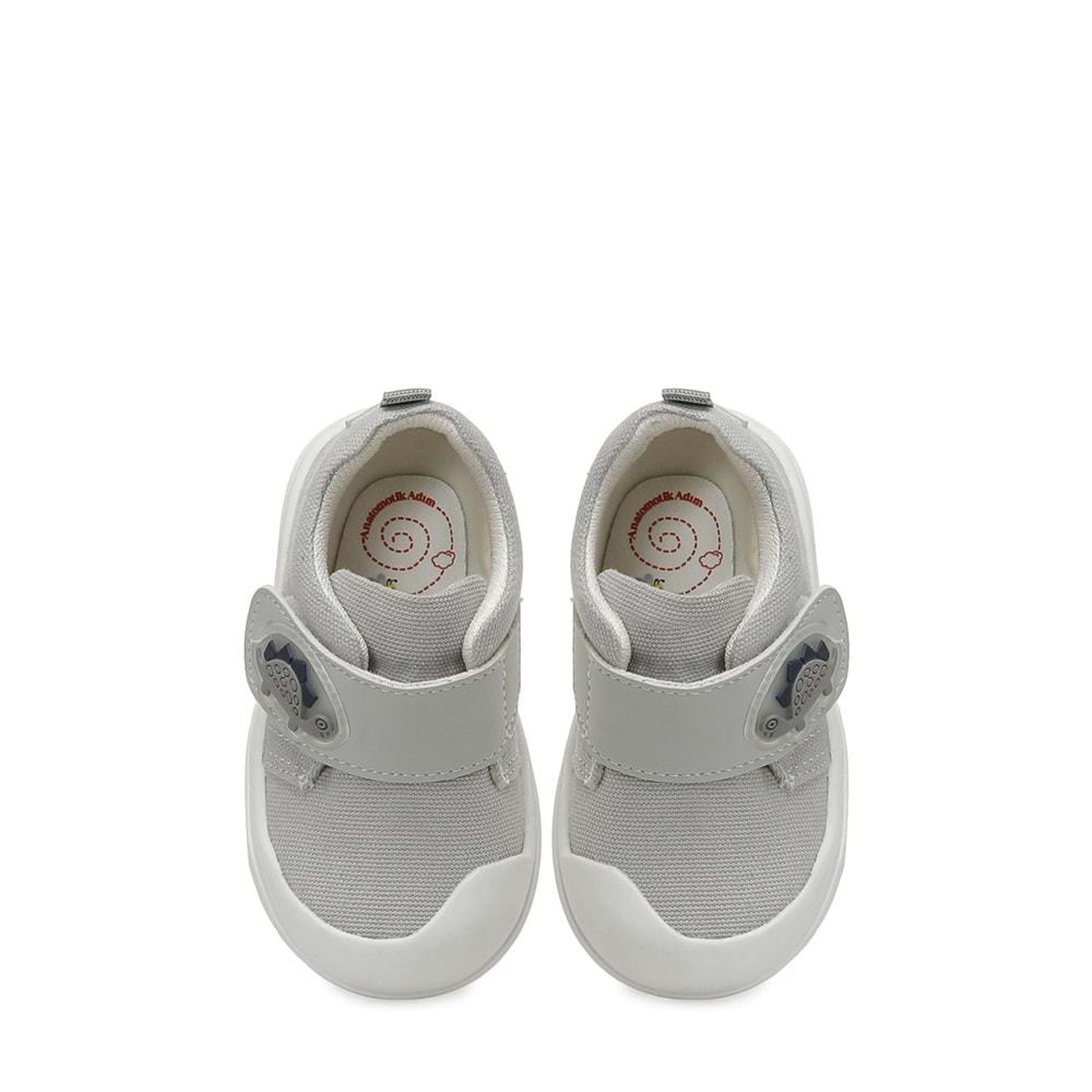 POLARİS ROZO.I6FX İLK ADIM ERKEK BEBEK SNEAKER - GRİ - 20