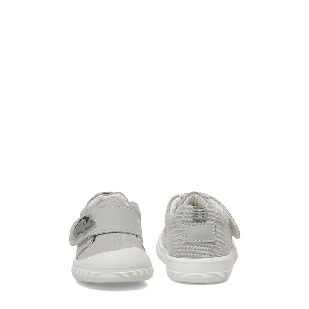 POLARİS ROZO.I6FX İLK ADIM ERKEK BEBEK SNEAKER - GRİ - 20