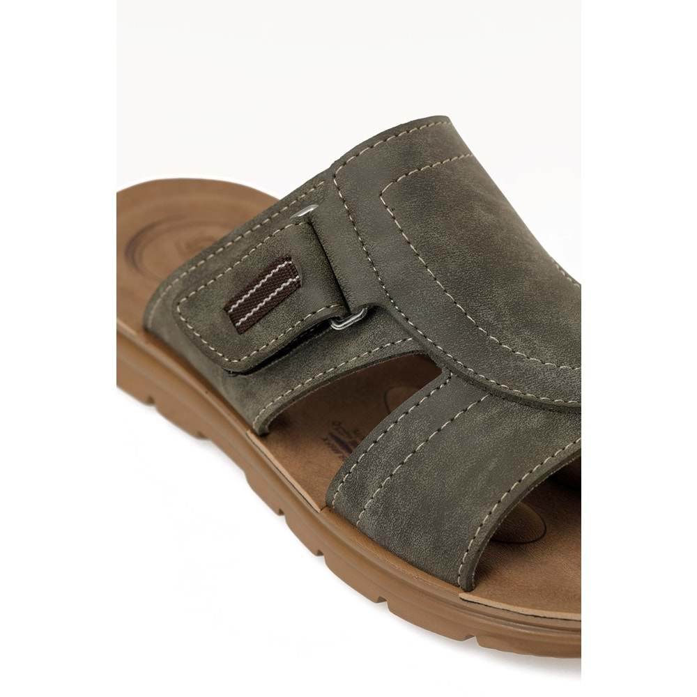 POLARİS 406099.M6FX 5 NOKTA ERKEK TERLİK - HAKİ - 40