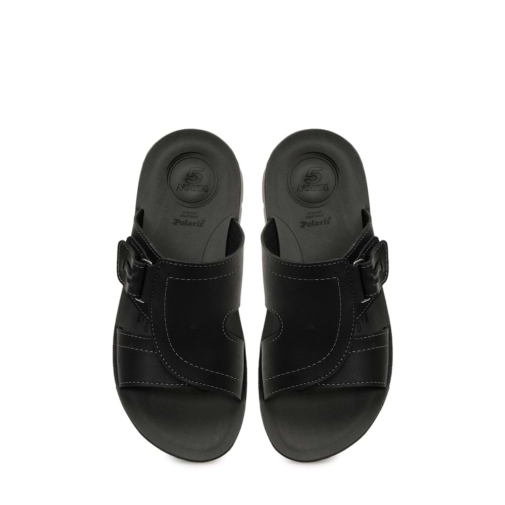 POLARİS 406099.M6FX 5 NOKTA ERKEK TERLİK - SİYAH - 40