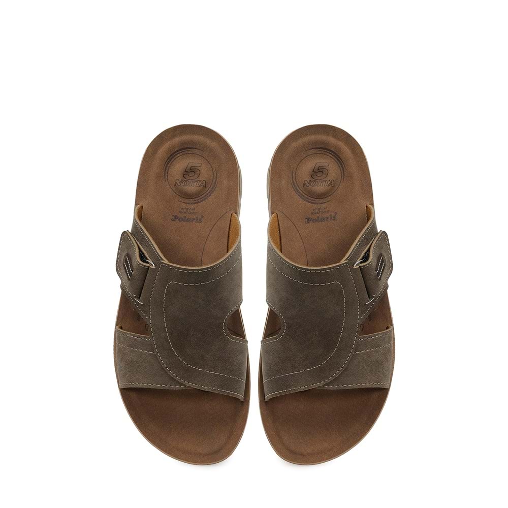 POLARİS 406099.M6FX 5 NOKTA ERKEK TERLİK - VİZON - 40