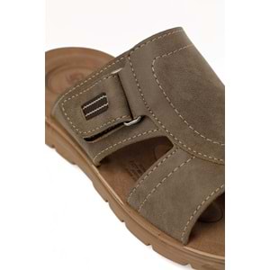 POLARİS 406099.M6FX 5 NOKTA ERKEK TERLİK - VİZON - 40