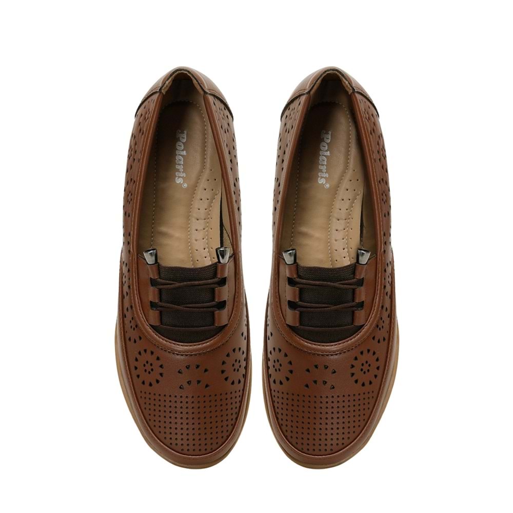 POLARİS 164062.Z6FX KADIN GÜNLÜK AYAKKABI - TABA - 40