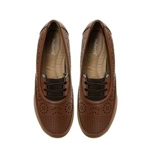 POLARİS 164062.Z6FX KADIN GÜNLÜK AYAKKABI - TABA - 40