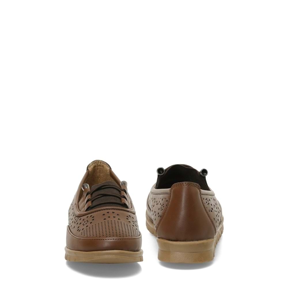 POLARİS 164062.Z6FX KADIN GÜNLÜK AYAKKABI - TABA - 40