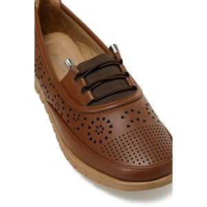 POLARİS 164062.Z6FX KADIN GÜNLÜK AYAKKABI - TABA - 40