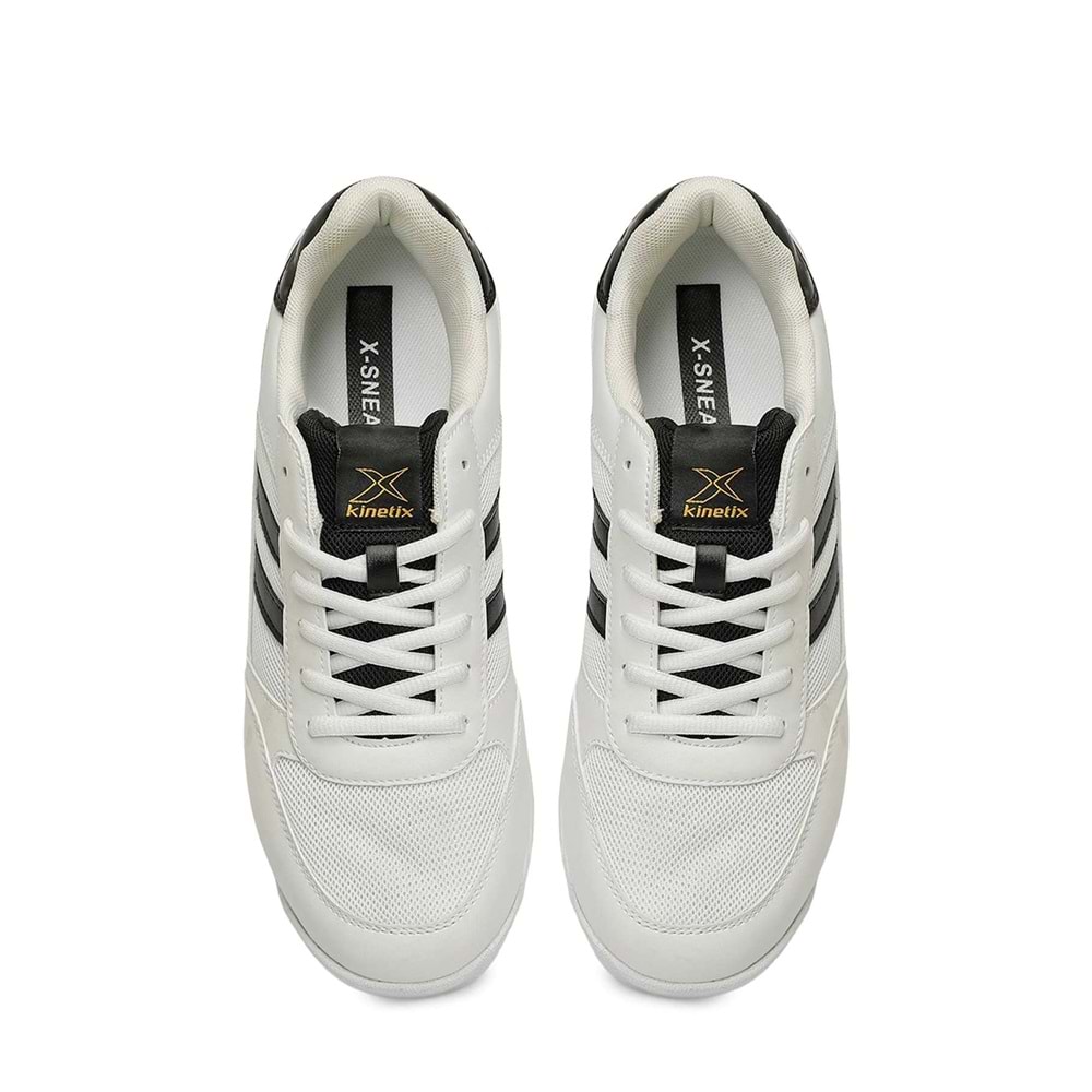 KİNETİX RETROSPECT TX 6FX ERKEK SNEAKER - BEYAZ - 45