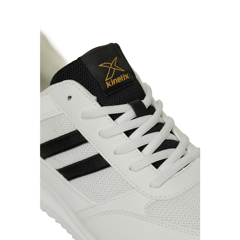 KİNETİX RETROSPECT TX 6FX ERKEK SNEAKER - BEYAZ - 45