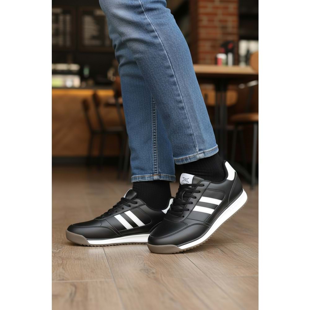 KİNETİX RETROSPECT TX 6FX ERKEK SNEAKER - SİYAH - 40