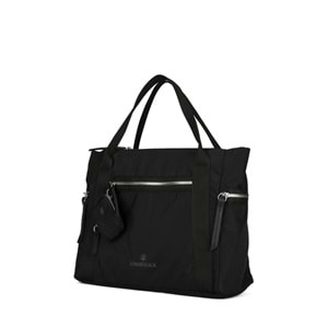 LUMBERJACK PRST PRF KL 6FX KADIN EL ÇANTASI - SİYAH - STD