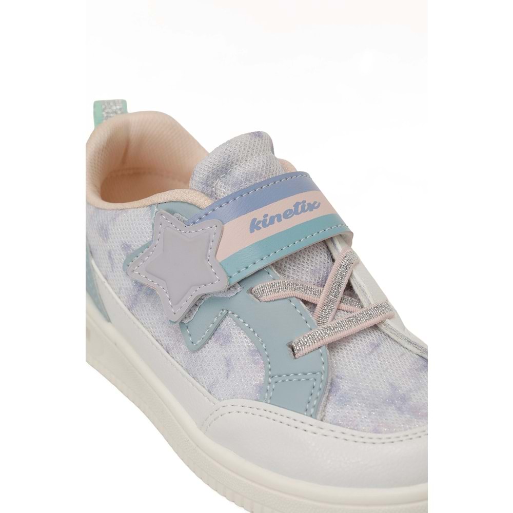 KİNETİX ENFANCE P 6FX KIZ ÇOCUK SNEAKER - EKRU - 30
