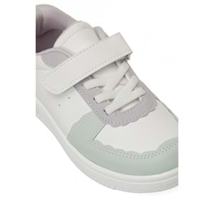 POLARİS PLUM.P6FX KIZ ÇOCUK SNEAKER - SU YEŞİLİ - 28