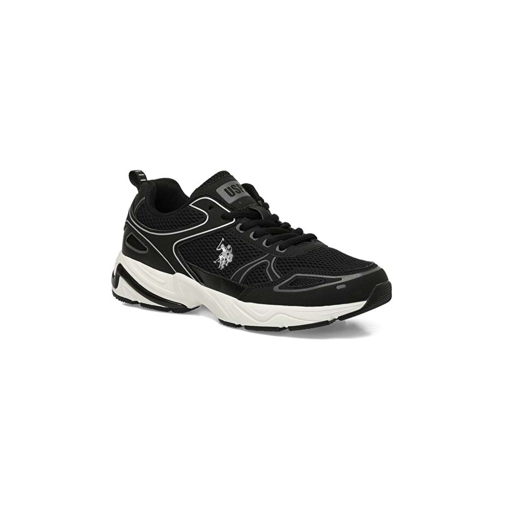 U.S. POLO ASSN. ARTES 6FX ERKEK SNEAKER - SİYAH - 40