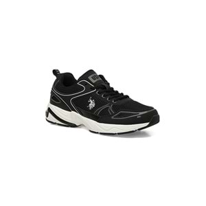 U.S. POLO ASSN. ARTES 6FX ERKEK SNEAKER - SİYAH - 40