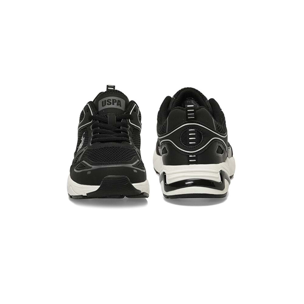 U.S. POLO ASSN. ARTES 6FX ERKEK SNEAKER - SİYAH - 40