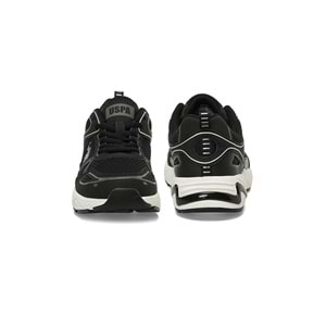 U.S. POLO ASSN. ARTES 6FX ERKEK SNEAKER - SİYAH - 40