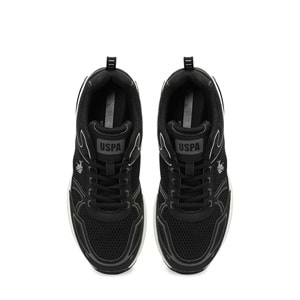 U.S. POLO ASSN. ARTES 6FX ERKEK SNEAKER - SİYAH - 40