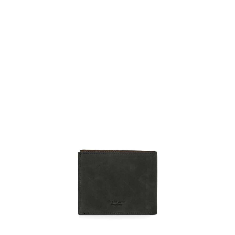 LUMBERJACK BYN DERI CZDN 6FX ERKEK CÜZDAN - SİYAH - STD