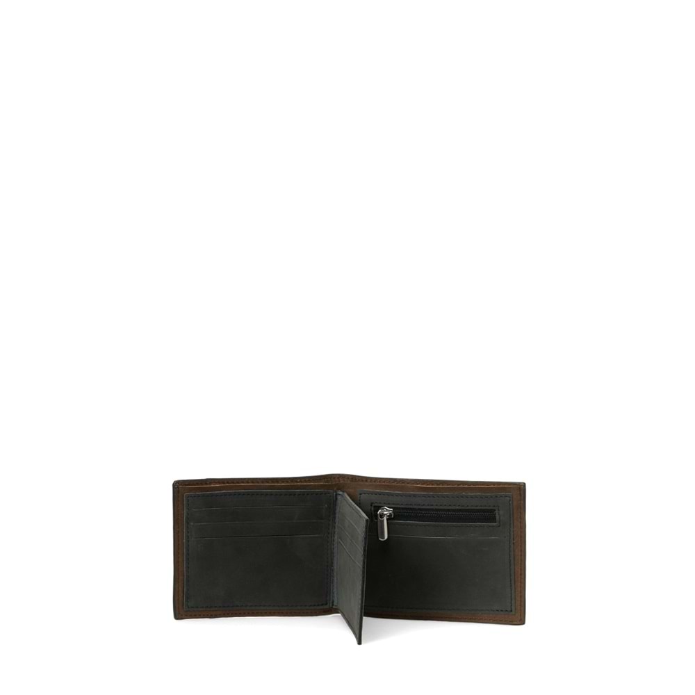 LUMBERJACK BYN DERI CZDN 6FX ERKEK CÜZDAN - SİYAH - STD