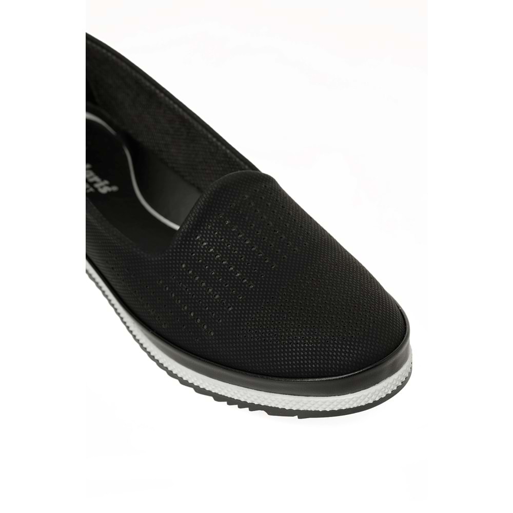 POLARİS 162456.TZ5FX KADIN GÜNLÜK AYAKKABI - SİYAH - 40