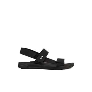 Muya İngoma Anatomik Taban Erkek Sandalet - Siyah - 40