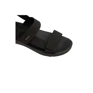 Muya İngoma Anatomik Taban Erkek Sandalet - Siyah - 40