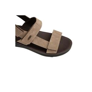 Muya İngoma Anatomik Taban Erkek Sandalet - Vizon - 44