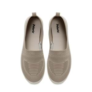 POLARİS 327529.Z 6FX KADIN SLİP ON AYAKKABI - BEJ - 40