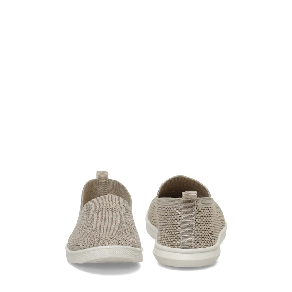 POLARİS 327529.Z 6FX KADIN SLİP ON AYAKKABI - BEJ - 40