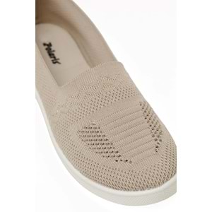 POLARİS 327529.Z 6FX KADIN SLİP ON AYAKKABI - BEJ - 40