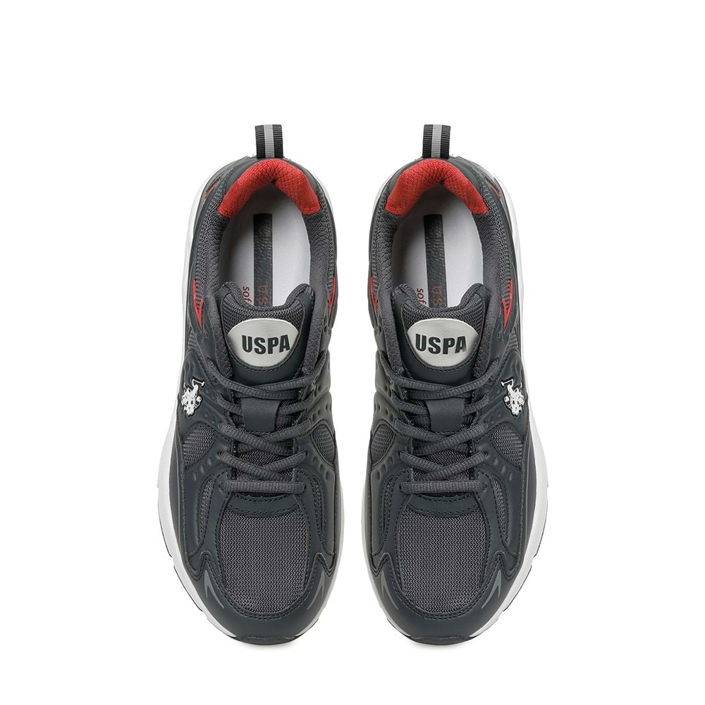 U.S. POLO ASSN. SIYON 6FX ERKEK SNEAKER - LACİVERT - 40