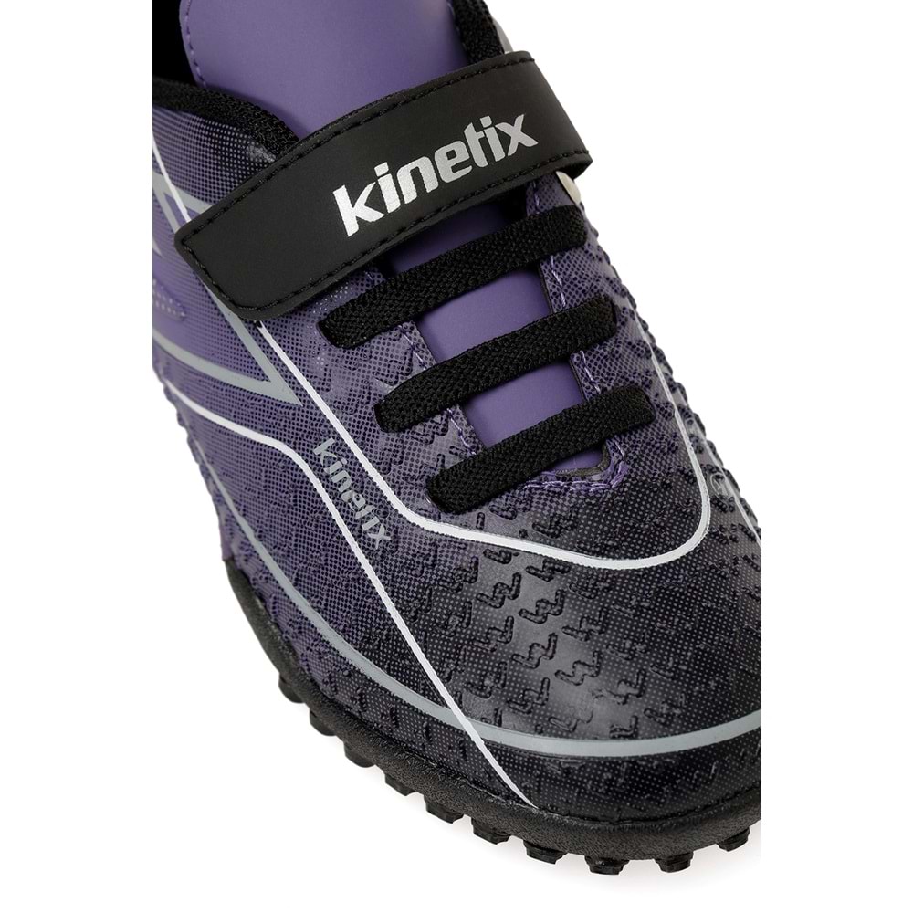 KİNETİX VELOCITY TF P 6FX ERKEK ÇOCUK HALI SAHA AYAKKABI - MOR - 30