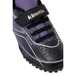 KİNETİX VELOCITY TF P 6FX ERKEK ÇOCUK HALI SAHA AYAKKABI - MOR - 30