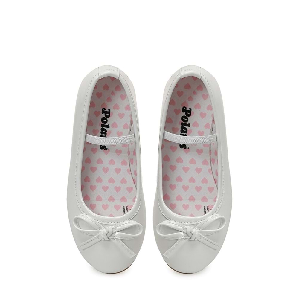 POLARİS RUGY.P6FX KIZ ÇOCUK BABET AYAKKABI - BEYAZ - 29