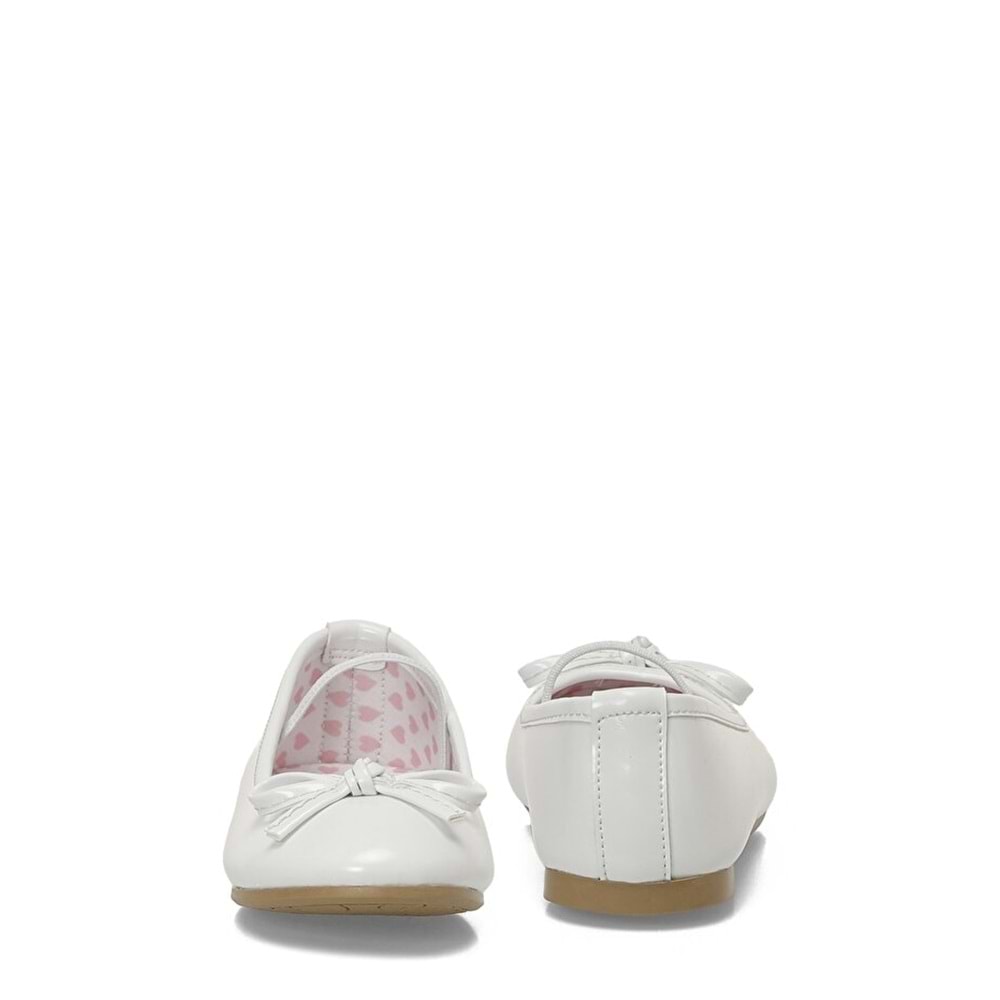 POLARİS RUGY.P6FX KIZ ÇOCUK BABET AYAKKABI - BEYAZ - 30