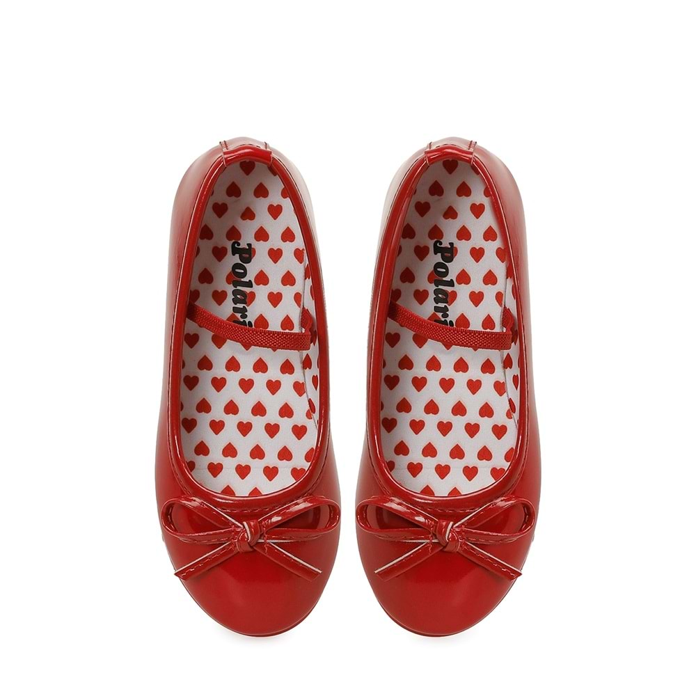 POLARİS RUGY.P6FX KIZ ÇOCUK BABET AYAKKABI - KIRMIZI - 30